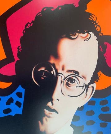 Alan Bortman (after) - Hommage to Keith Haring - Pop