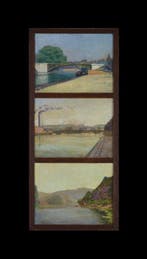 École française début XX siècle. - Le pont de Sully à