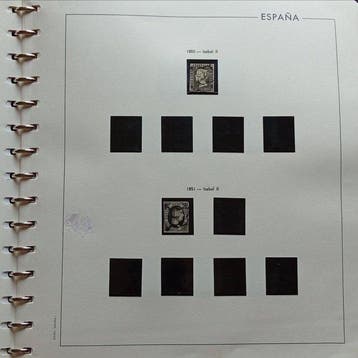Espagne 1850/1949 - Collection de timbres dEspagne