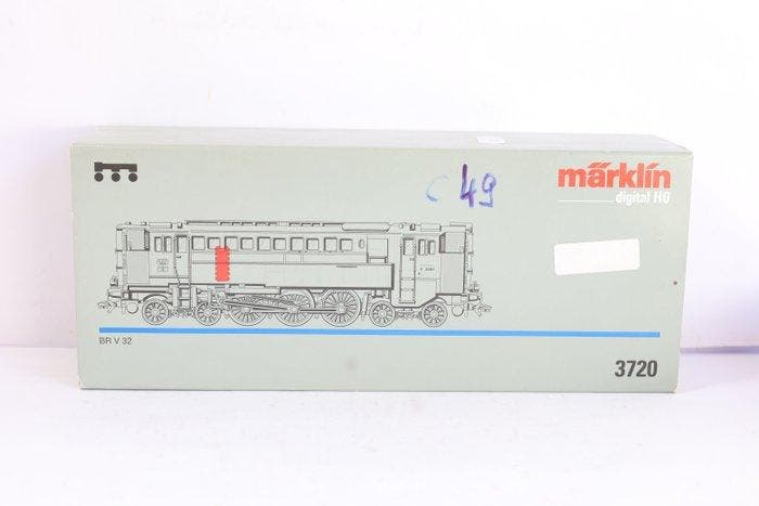 Märklin H0 - 3720 - Diesellocomotief (1) -, Hobby & Loisirs créatifs, Trains miniatures | HO
