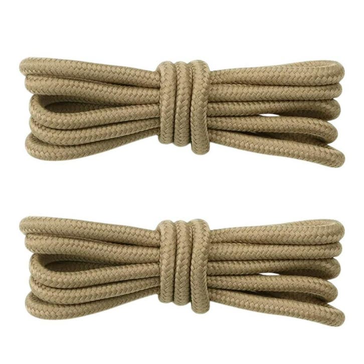 Fako Fashion - Schoenveters - Rond - Gevlochten -  5mm -, Kleding | Heren, Schoenen, Verzenden