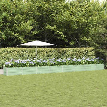 vidaXL Plantenbak Pastelgroen 770 x 50 x 45 cm Gegevens, Tuin en Terras, Verzenden, Nieuw