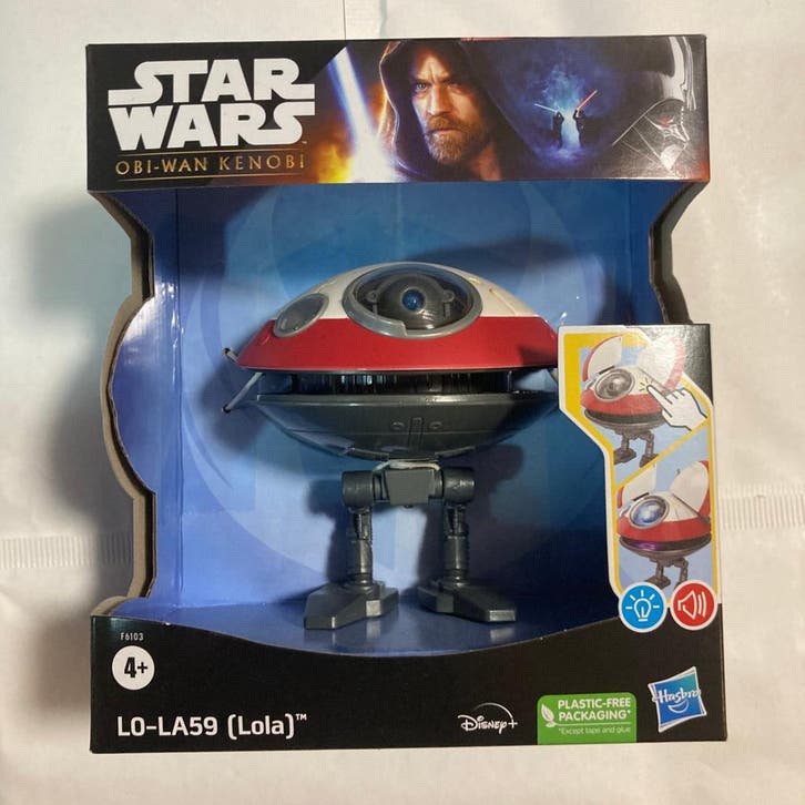STAR WARS OBI-WAN KENOBI LOLA LO-LA59 INTERACTIVE, Collections, Cinéma & Télévision