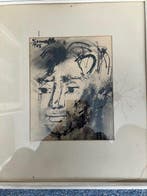 Roger Somville (1923-2014) - Portret van een man