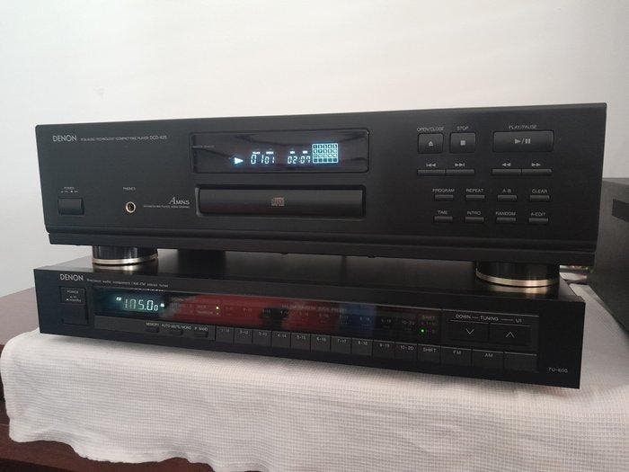 Denon - DCD-425 / TU-600 Hifi-set - Diverse modellen, Audio, Tv en Foto, Radio's