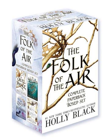 The Folk of the Air Complete Paperback Boxed Set Holly Black, Verzenden, Zo goed als nieuw, Holly Black