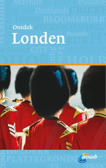 Londen / ANWB Ontdek 9789018037864 Annette Kossow, Verzenden, Gelezen, Annette Kossow