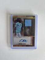 Topps Jérémy Doku & Fashion Sakala Signed Cards Lot – Patch, Nieuw