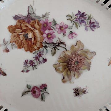 KPM Berlin - Saladier - Porcelaine