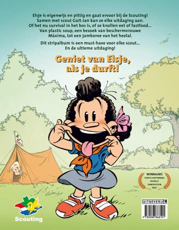 Elsje Special HC - Superscout (Scouting Special) / Elsje, Verzenden, Eric Hercules