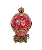 Urne - Bronze, Porcelaine