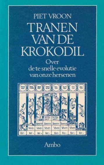 Tranen van de krokodil 9789026310119 Vroon, Verzenden, Gelezen, Vroon