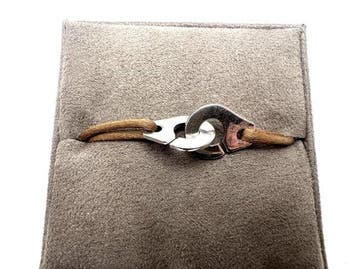 Sans prix de réserve - Dinh Van - Bracelet - Menottes Argent