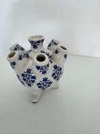Vase - Céramique - Vase tulipe de style Delft