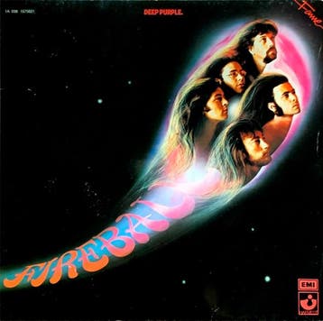 Deep Purple - Fireball, Verzenden