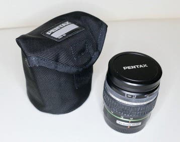 Pentax HD DA Fish-Eye 10-17mm Groothoeklens, Nieuw