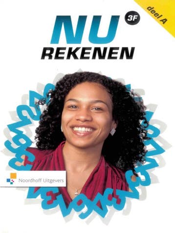 NU Rekenen 3F - leerwerkboek 9789001825744, Verzenden