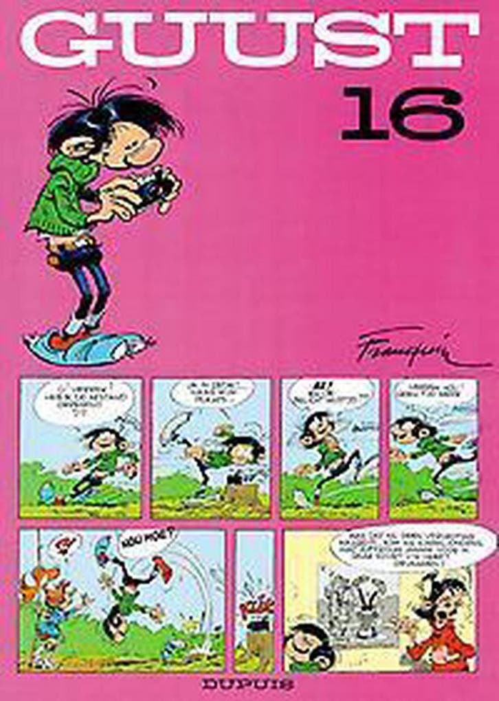 Guust / 16 / Guust Flater 9789031420162 A. Franquin, Livres, BD, Envoi