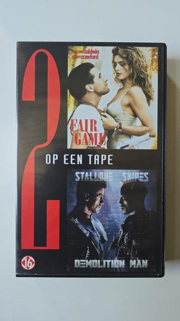 FILMBOX / FAIR GAME / DEMOLITION MAN (VHS), CD & DVD, VHS | Film
