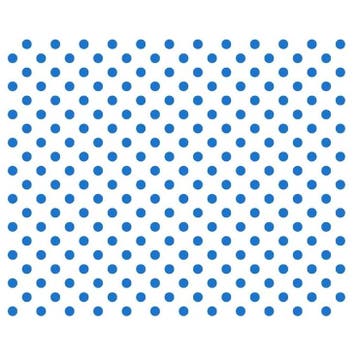 Vetvrij Papier | Blauw/Wit | Composteerbaar | 200 Stuks |, Verzenden, Nieuw in verpakking