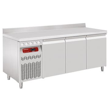 Koelwerkbank | 405L | 3 Deuren (1/1 GN) | -2°C/+8°C |, Verzenden