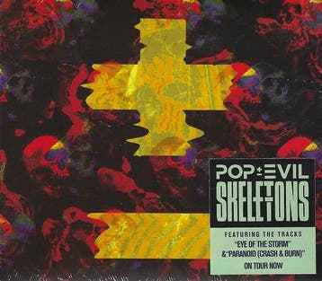 Pop Evil - Skeletons, Cd's en Dvd's, Verzenden, Gebruikt