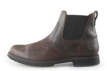 Timberland Enkellaarzen in maat 43½ Bruin, Kleding | Heren, Schoenen, Bruin, Verzenden, Timberland, Overige typen