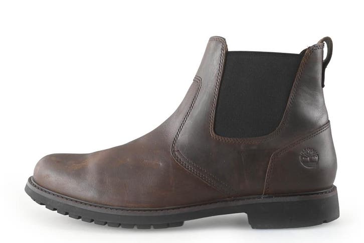 Timberland Enkellaarzen in maat 43½ Bruin, Kleding | Heren, Schoenen, Bruin, Zo goed als nieuw, Overige typen, Verzenden