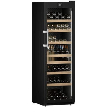 Wijnkoelkast | PERFECTION | 188x 75cl | Zwart | 1 Zone |, Verzenden, Nieuw in verpakking