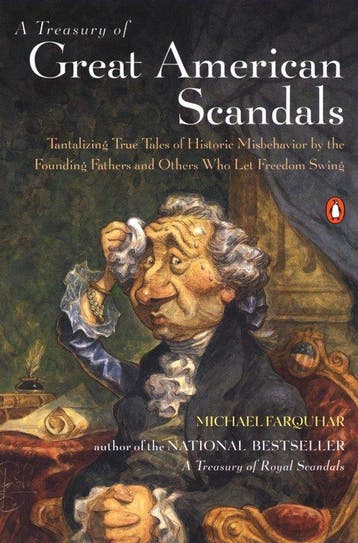 A Treasury of Great American Scandals - farquhar, Verzenden, Nieuw