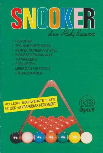Snooker 9789063041069 Bauwens, Verzenden, Gelezen, Bauwens