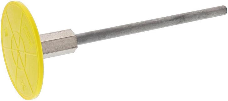 DEHN vaste aardingsklem M10 M12 met aansluitas - 478011, Doe-het-zelf en Bouw, Elektriciteit en Kabels, Verzenden