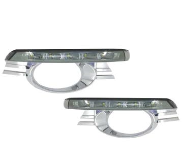 Grilles Antibrouillard Led Daylight Pour Mercedes C W204 07-, Autos : Pièces & Accessoires, Verzenden