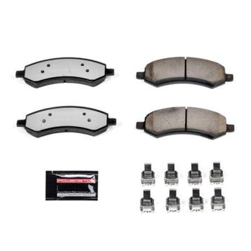 Power Stop 07-09 Chrysler Aspen Front Z36 Truck & Tow Brake, Ophalen of Verzenden
