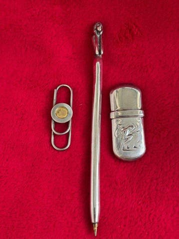 Ottaviani - Aansteker - .925 zilver, .800 zilver - (3), Nieuw