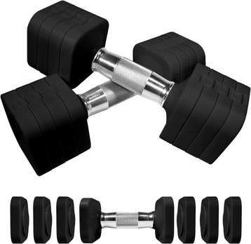 Dumbbellset 10kg 4-in-1 | Retour deal | 40% korting!, Verzenden, Dumbbell