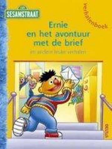 Sesamstraat verhalenboek Ernie en het avontuur met de brief, Verzenden, Zo goed als nieuw, P. Schappert