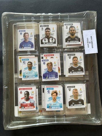 Panini Pro League 2017 Factory seal (Empty album + complete, Collections
