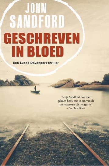 Geschreven in bloed / Lucas Davenport / 30 9789400504165, Verzenden, Gelezen, John Sandford