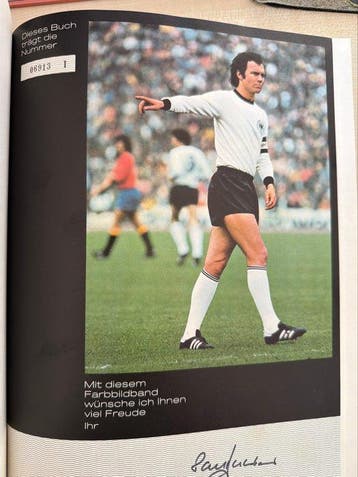 Argentinien - Fußball-WM - Franz Beckenbauer - 1978 -, Nieuw