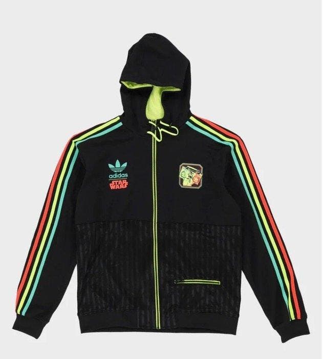 Star Wars - Veste Adidas x Star Wars - Édition Spéciale BOBA, Collections, Cinéma & Télévision