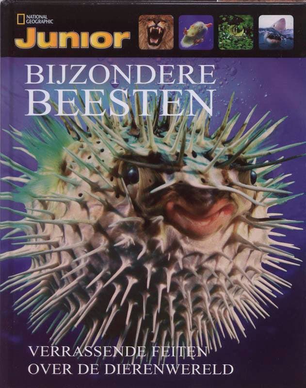 Bijzondere beesten 9789089270115 Jacqui Bailey, Livres, Livres pour enfants | Jeunesse | 10 à 12 ans, Envoi