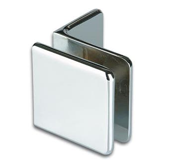 Glasklem Granada glas/wand 90° - RVS, Verzenden, Nieuw