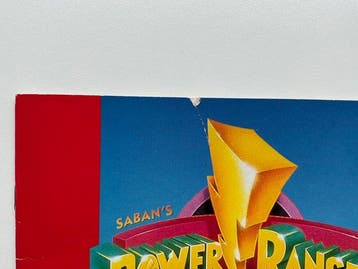 1996 Panini Power Rangers (1996) - 1 Album complet -, Verzamelen, Nieuw
