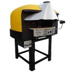 Roterende Pizzaoven | SERIE MIX-RK (SILICONE) | Gas/Hout |, Verzenden, Nieuw in verpakking