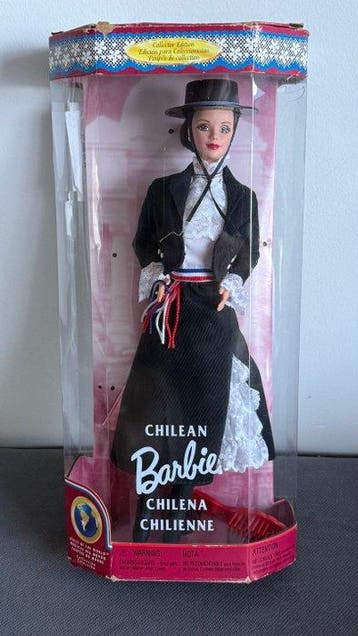 Barbie - Barbiepop Afkomstig uit de serie Dolls of the World