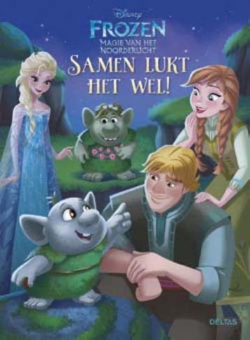 Samen lukt het wel! / Disney Frozen 9789044747478, Verzenden