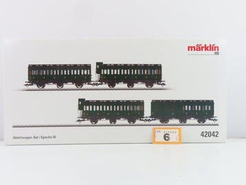 Märklin H0 - 42042 - Modeltrein personenwagonset (1) -