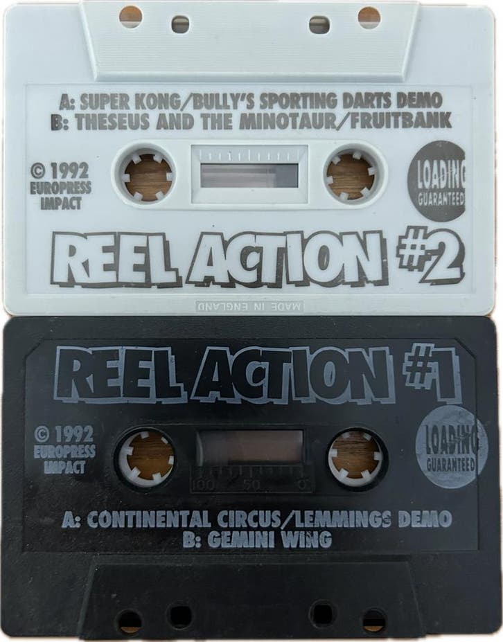 Reel Action, Games en Spelcomputers, Games | Overige, Verzenden