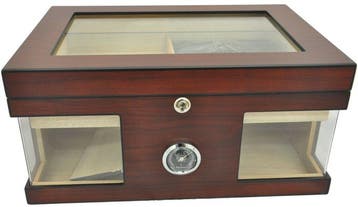 Zonder minimumprijs - Humidor - Hout, Nieuw